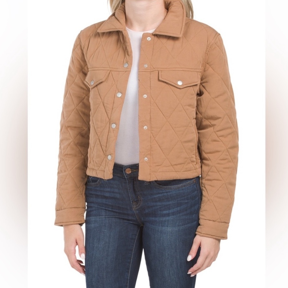 BLANK NYC Still Into You Quilted Jacket NWT